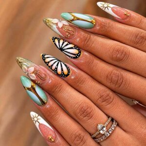 Butterfly Wing Artistry