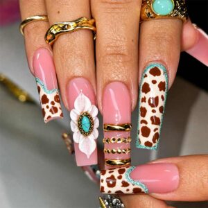 Cowgirl Turquoise Chic