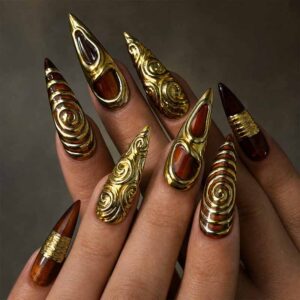 Golden Spiral Tribal