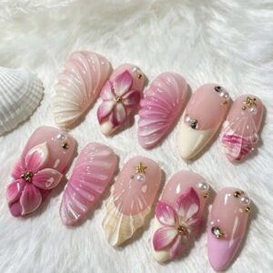 Shell Pink Bloom