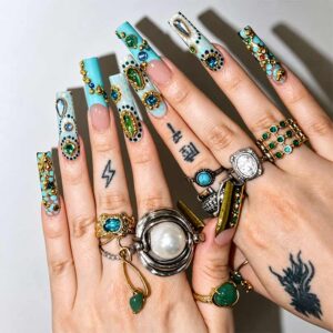 Turquoise Boho